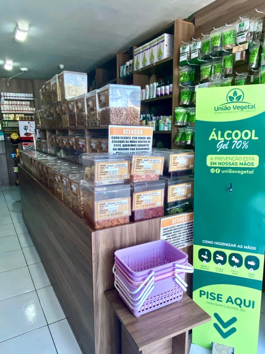 Loja de produtos naturais, Naturalle Grãos inaugura unidade no Pátio Meireles Frisson Online